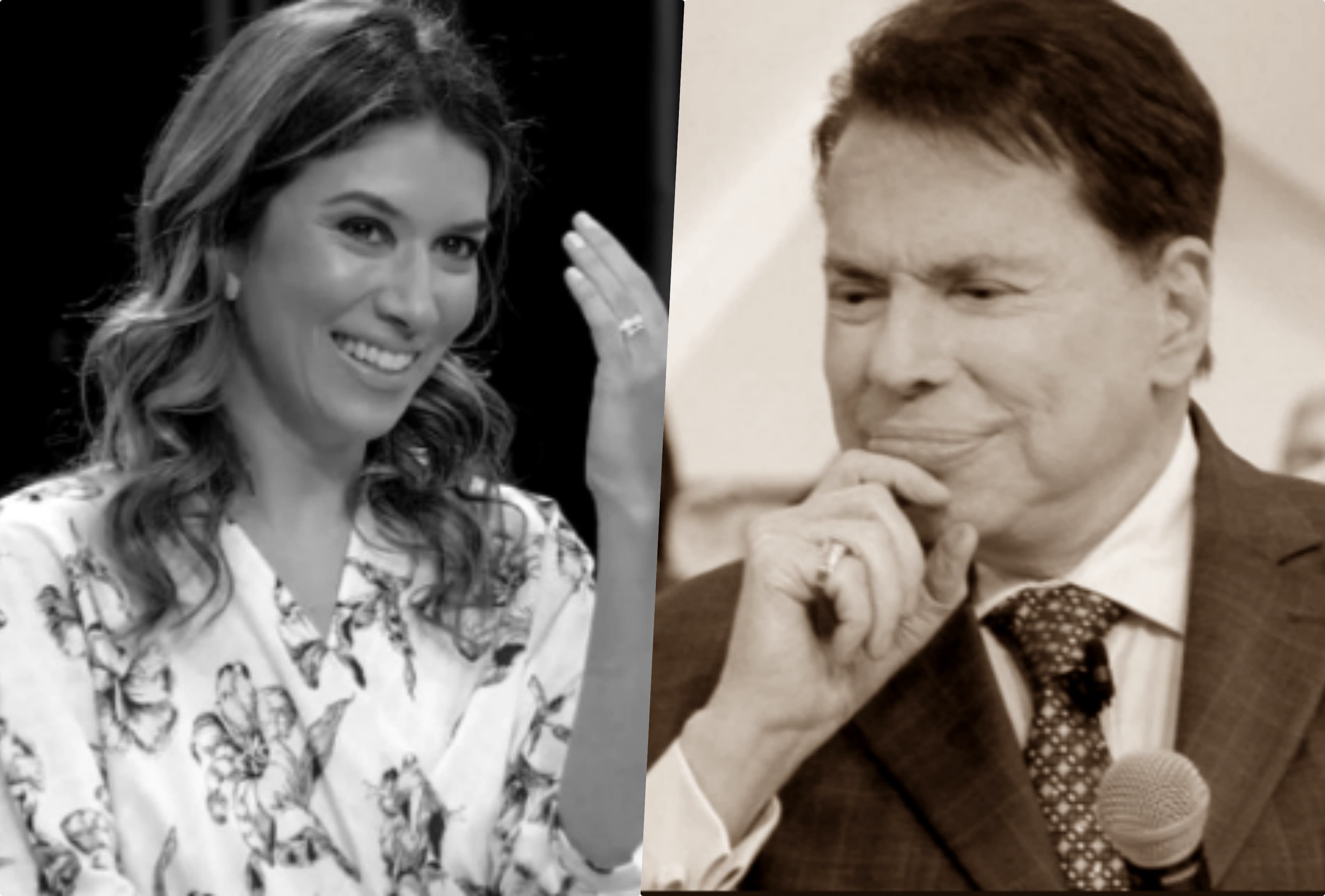 Rebeca Abravanel e Silvio Santos são destaques no SBT e receberam previsões para esse ano de 2020 (Foto montagem: TV Foco) Rebeca Abravanel e Silvio Santos são destaques no SBT e receberam previsões para esse ano de 2020 (Foto montagem: TV Foco)