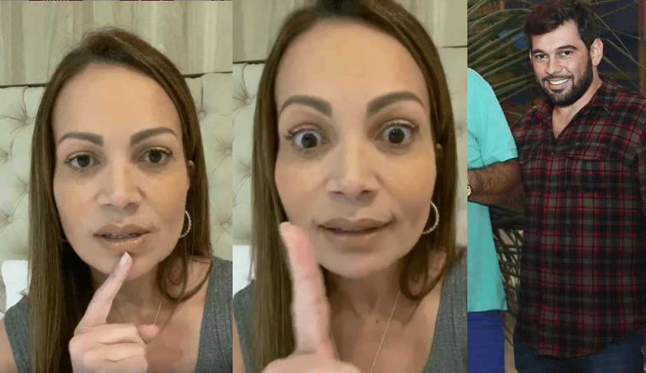 Solange Almeida termina tudo com marido e escândalo é exposto: 'Ganhar dinheiro às custas de Deus'