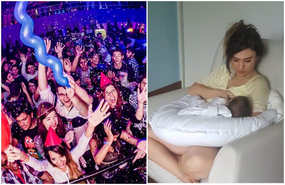"Amamentando vendo vocês tudo bêbado transando", dispara Tata Werneck sobre sua festa de Réveillon