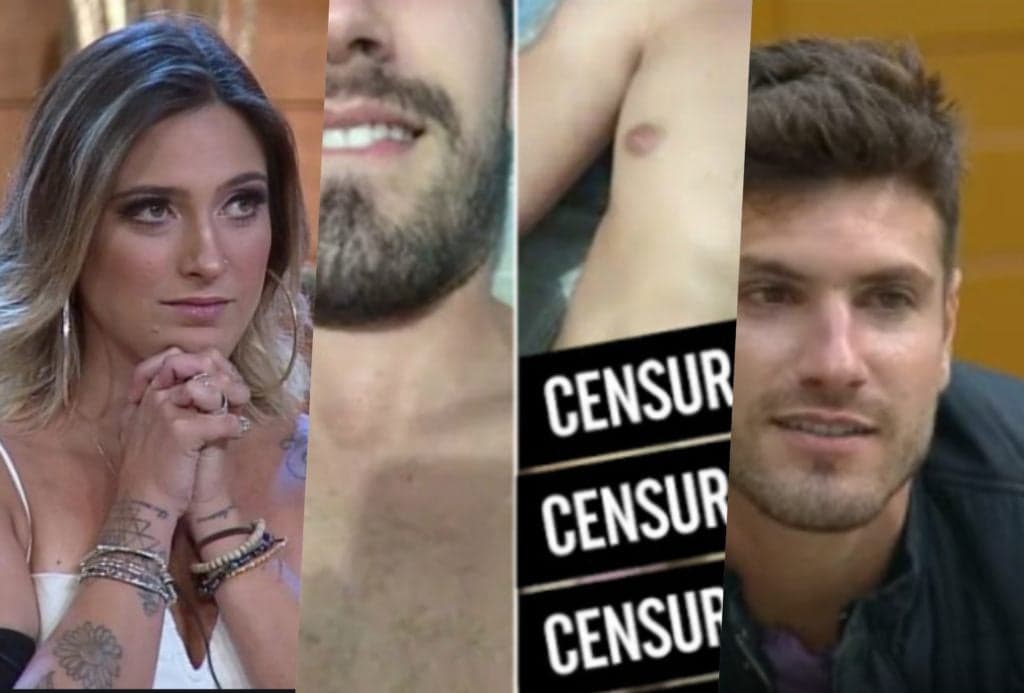 Tati Dias se descontrola após sexo com Guilherme e entrega nude vazado: "Vergonha alheia"