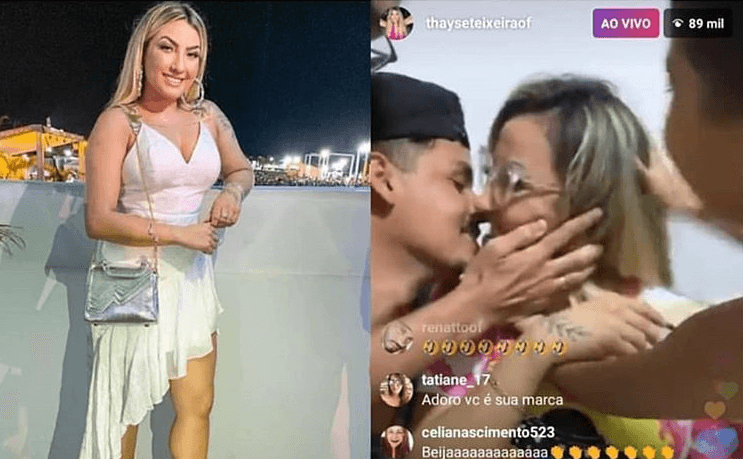 Thayse Teixeira, após flagrar suposta traição do noivo, volta atrás em decisão e diz que houve armação