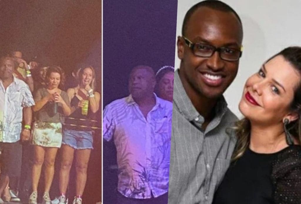 Thiaguinho e Fernanda Souza estariam reatando o casamento (Foto reprodução)