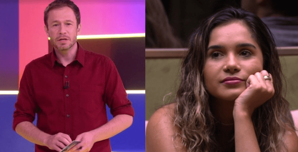 BBB20: Tiago Leifert se intromete no jogo e é criticado ao vivo por Gizelly: "Fica quieto"