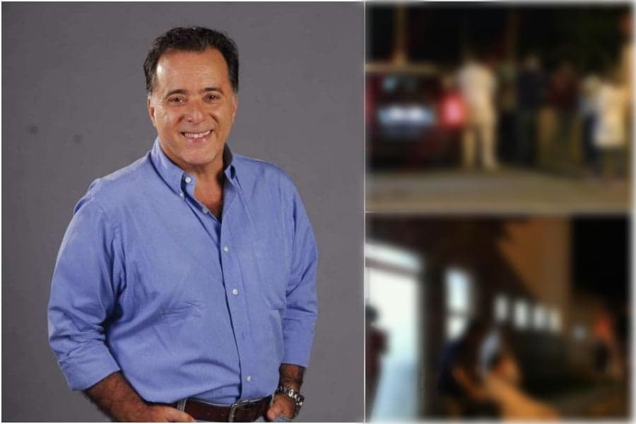 Vazam fotos de Tony Ramos no hospital, após ator ser internado às pressas em grave estado
