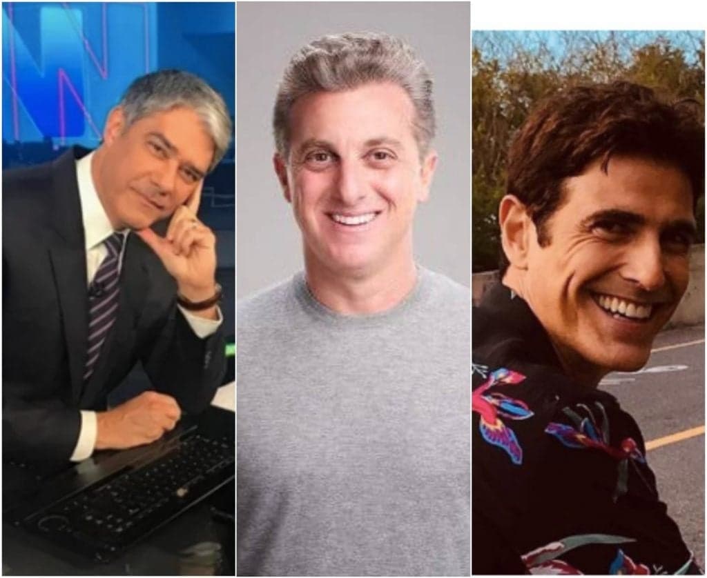 Prêmio TV Foco: William Bonner faz JN explodir, Luciano Huck é humilhado e Gianecchini leva a melhor