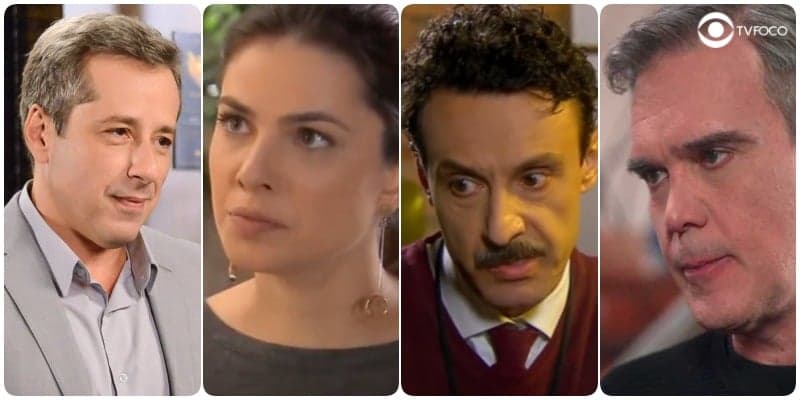 As Aventuras de Poliana: Roger acaba com Luisa, Lindomar toma susto e Otto revela o passado