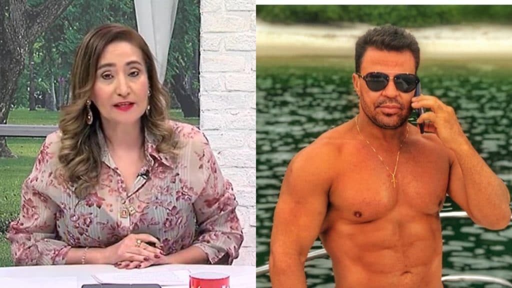 Sonia Abrão se revolta após ver Eduardo Costa chamando ex de "psicopata": "A gente fala para o bem"