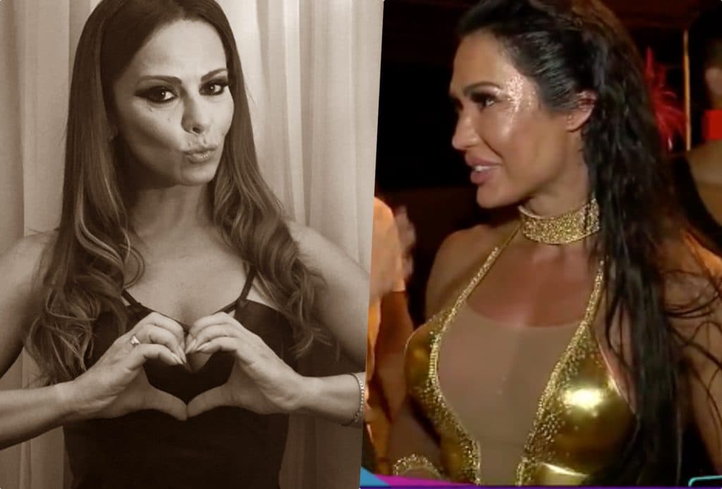 Gracyanne Barbosa, após fugir de evento, arrebenta e manda recado avassalador para Viviane Aráujo: "Já chega, né?"