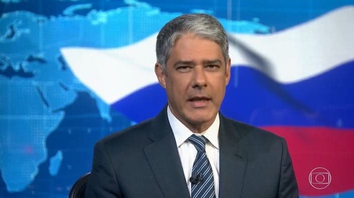 Após reaparecer com Fátima Bernardes, William Bonner preocupa com comportamento no Jornal Nacional