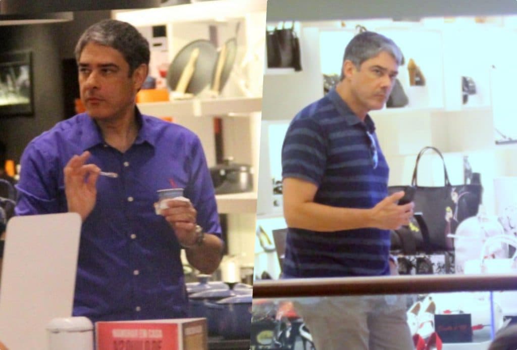 William Bonner decide largar sua real fama e ao ser parado, tem atitude com senhora: "Nunca esperei por isso"