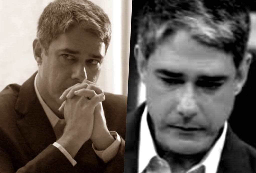 Carta bombástica lida por William Bonner ao vivo no Jornal Nacional promove onda de terror em cima do jornalista