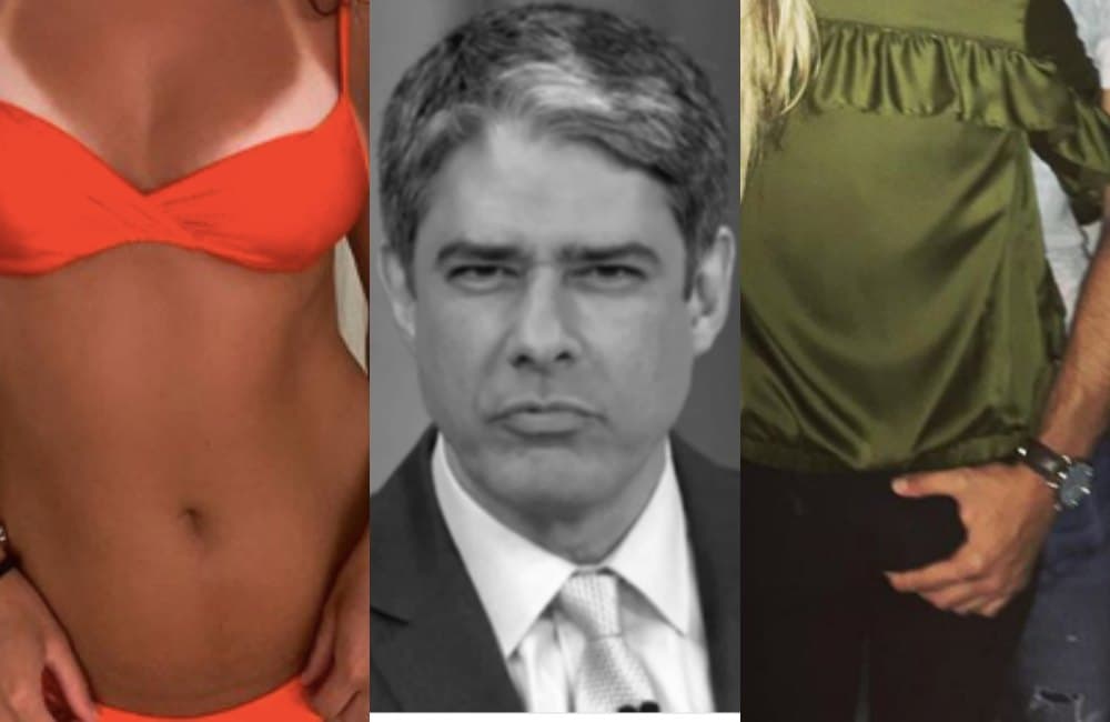 Marca ousada e mão na bunda: William Bonner vê filhos quebrarem intimidade familiar