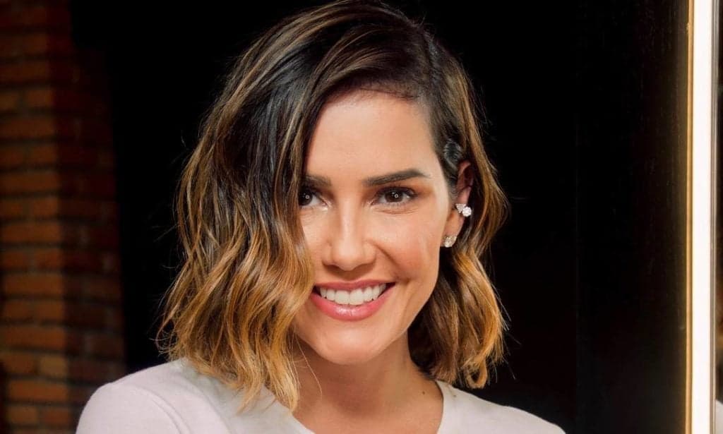 Após anos fora, Deborah Secco tem volta triunfal à Globo e divulga bastidores