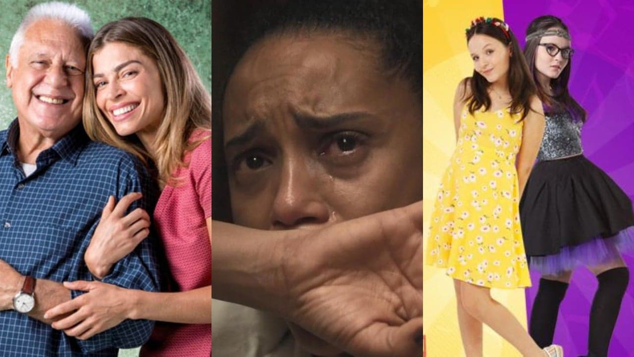 Bom Sucesso, Amor de Mãe e Cúmplices de um Resgate (Foto: Divulgação/TV Globo/SBT/Montagem TV Foco) audiência Bom Sucesso, Amor de Mãe e Cúmplices de um Resgate (Foto: Divulgação/TV Globo/SBT/Montagem TV Foco) audiência