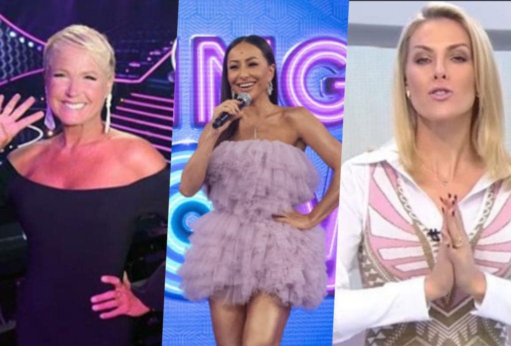 Guerra! Record bate o martelo e coloca Xuxa, Ana Hickmann e Sabrina Sato aos domingos para acabar com o SBT