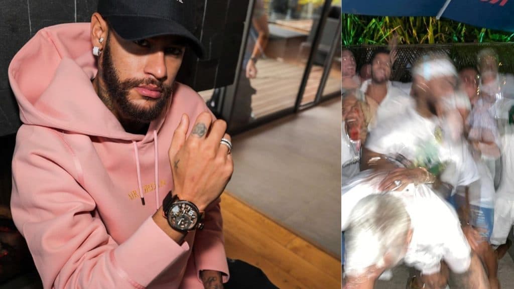 Neymar surge em imagem perturbadora e relato de festa causa verdadeiro choque: "Hospício"