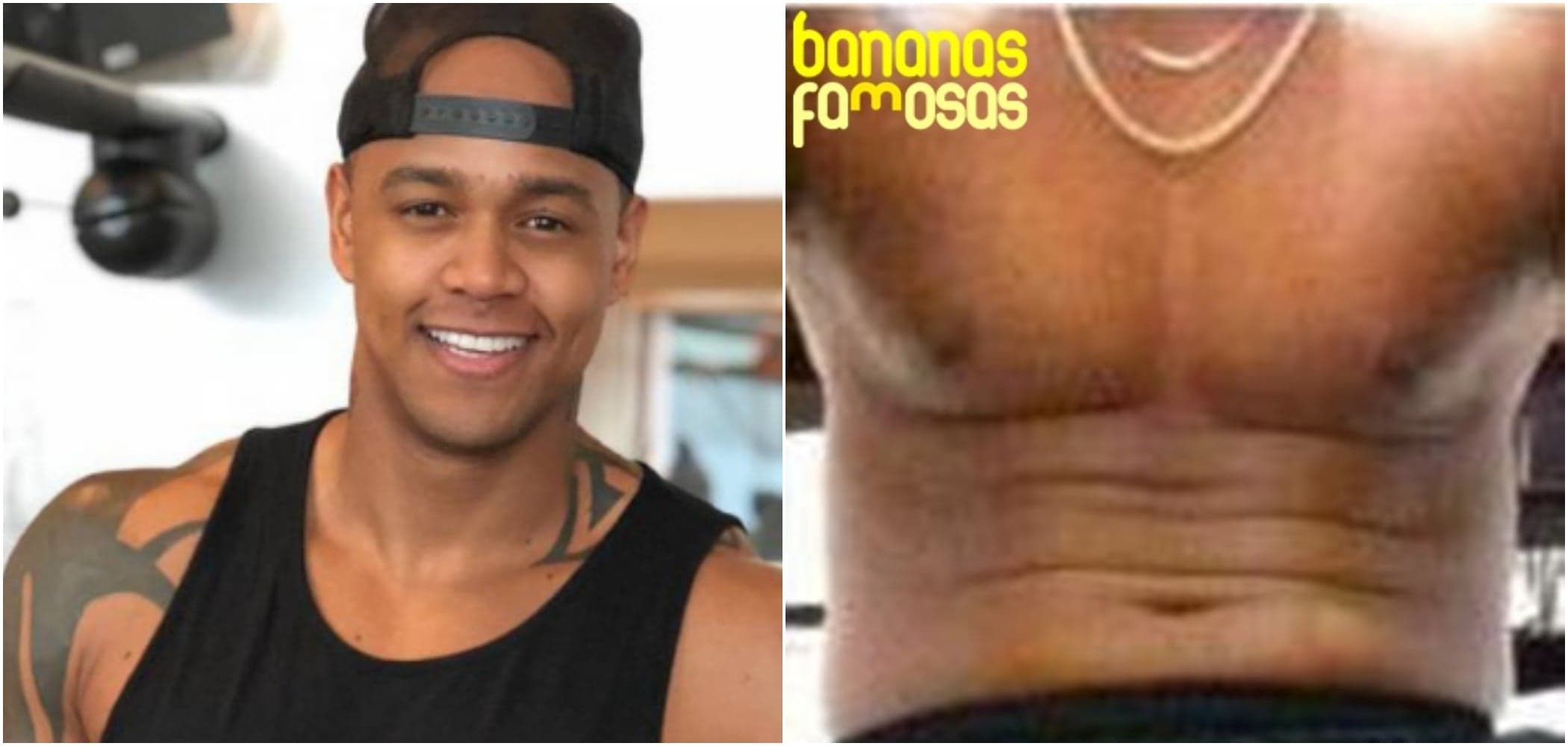 Nude atribuído a Léo Santana foi divulgado e causou alvoroço (Reprodução) whindersson nunes Nude atribuído a Léo Santana foi divulgado e causou alvoroço (Reprodução) whindersson nunes