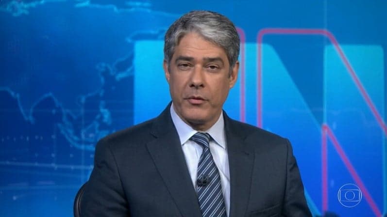 Bomba! Globo define sucessor de William Bonner no Jornal Nacional