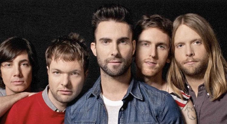 Maroon 5 vai abrir agenda de shows internacionais que acontecerão no Brasil em 2020