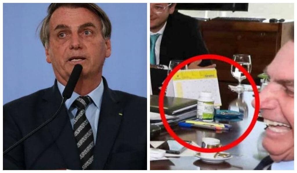 Bolsonaro é pego no flagra e uso escancarado de remédio proibido é revelado após vazar foto: "É para depressão"