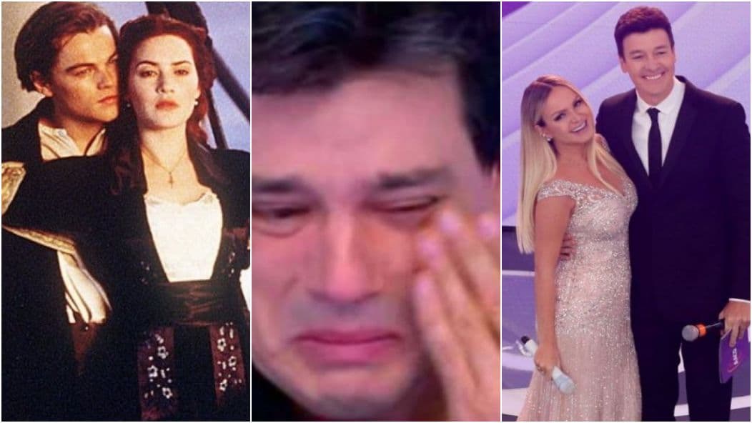 Titanic fez a Record explodir e o SBT afundar em audiência - Foto: Montagem Titanic fez a Record explodir e o SBT afundar em audiência - Foto: Montagem