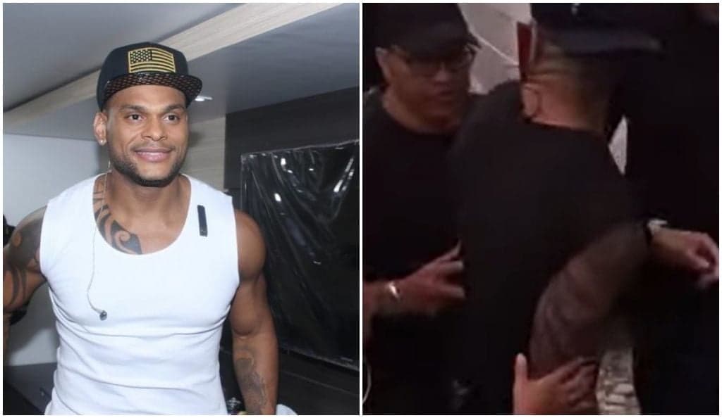 Revolta! Tony Salles é brutalmente agredido em briga feia em show e vídeo é divulgado