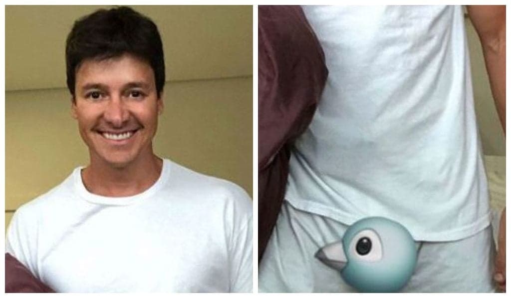Rodrigo Faro surge com o parte íntima marcando e deixa público pasmo: "Mala enorme"