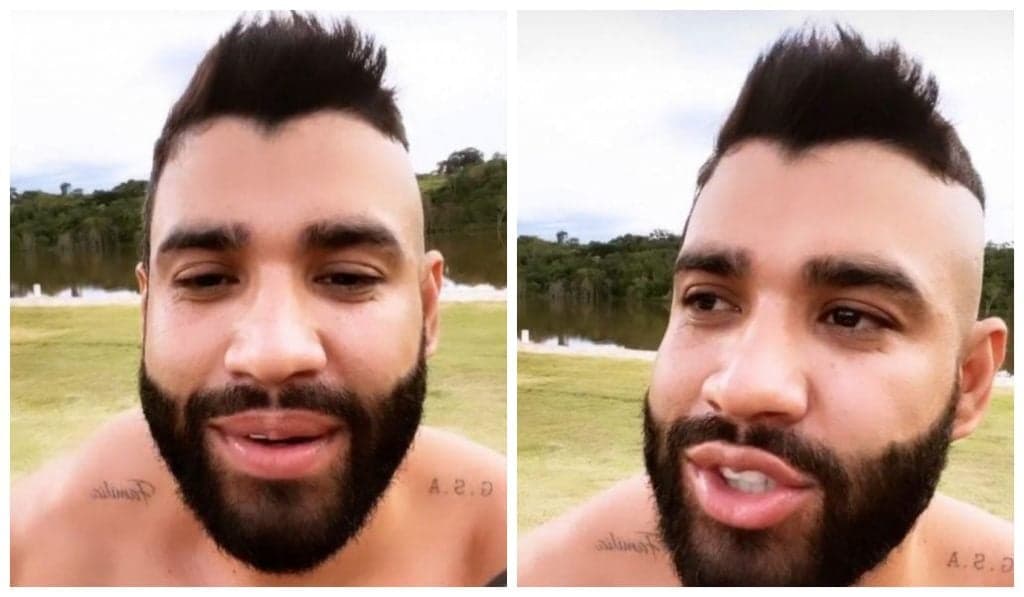Gusttavo Lima, após surgir sem aliança de casamento, mostra detalhe íntimo de relação com Andressa Suita