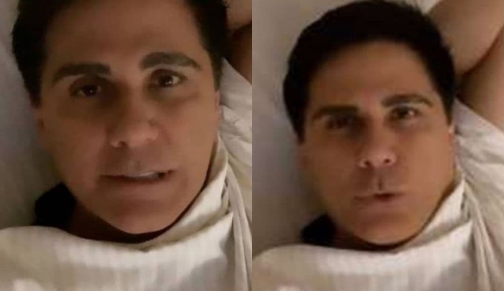 César Filho conta ter ficado entre a vida e a morte e fala sobre desespero da esposa: "Ela me viu morto"