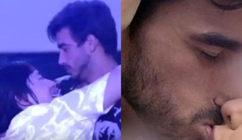 BBB20: Pyong fica eufórico após beijo com pegada de Guilherme e abraça brother