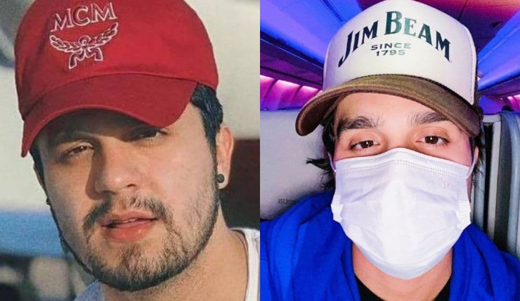 Luan Santana tem foto usando máscara divulgada e estado de saúde preocupa fãs: "Corona vírus?"