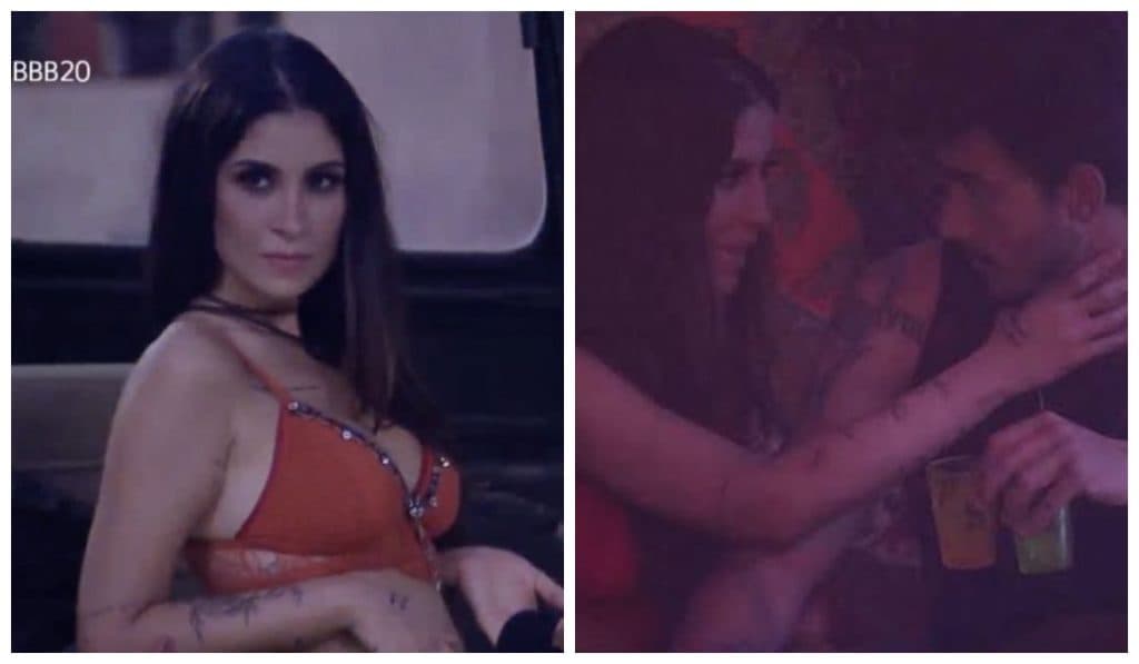 BBB20: Boca Rosa deixa namorado, parte para cima de Guilherme e Brother esquece namoro com Gabi