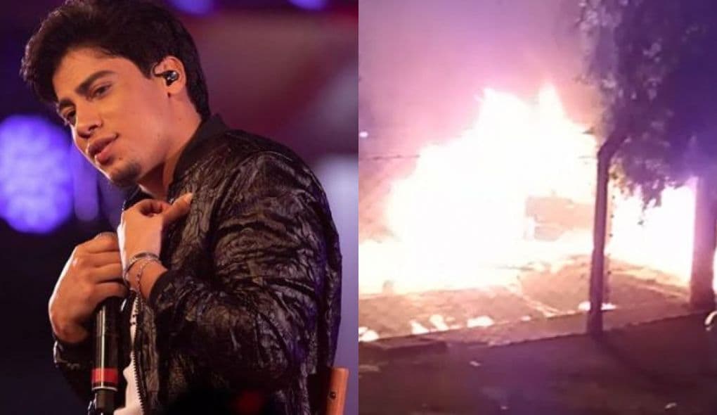 Cantor sertanejo, após sofrer grave acidente de carro, respira com ajuda de aparelhos