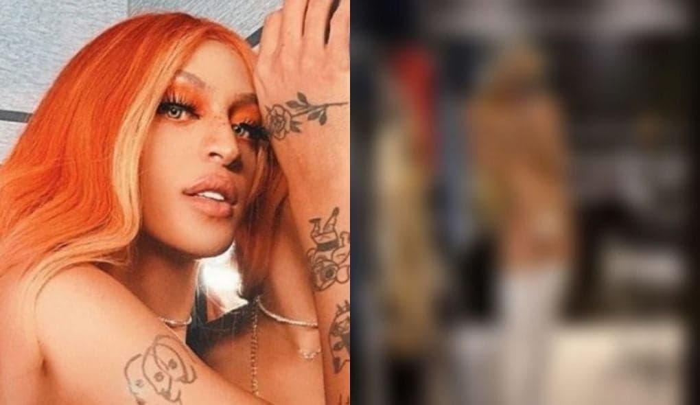 Pabllo Vittar ousa mais uma vez, aparece completamente nua e leva seguidores ao êxtase