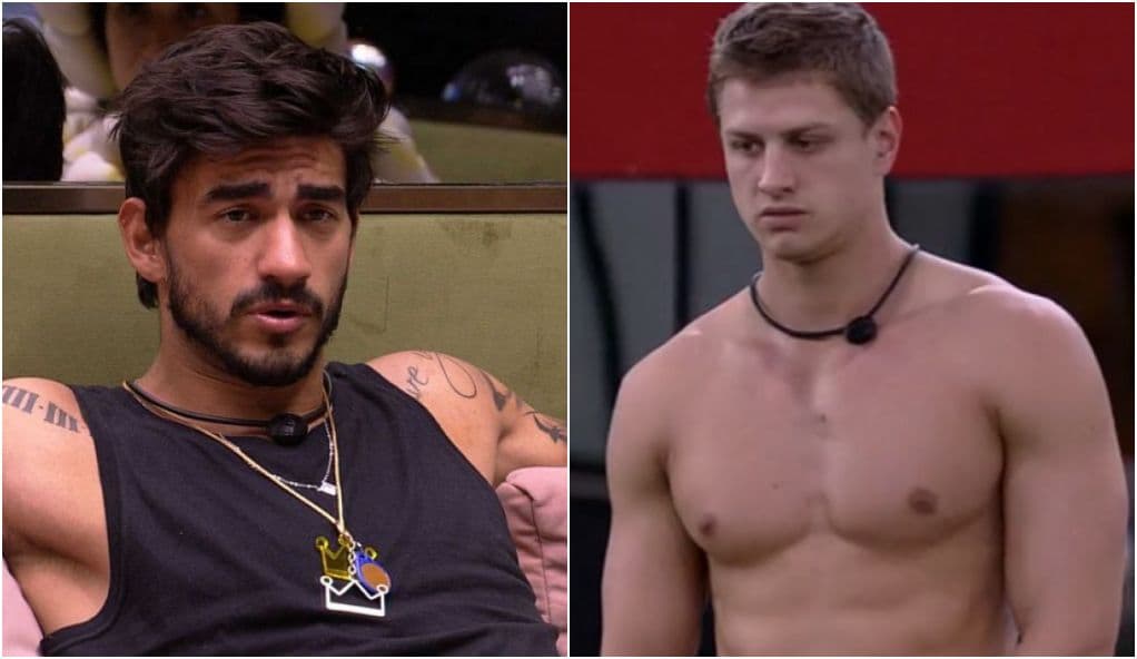 Guilherme decide colocar Lucas no paredão do BBB após confusão com estalecas