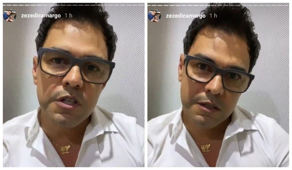 Aos prantos, Zezé Di Camargo vem à público e expõe sobre doença que o pai enfrenta há anos
