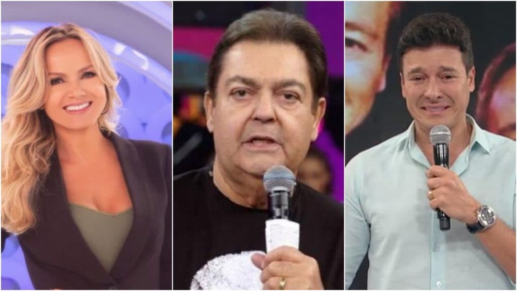 Audiência de domingo 16/02: Eliana massacra Rodrigo Faro e Faustão leva a Globo pro buraco após ser humilhado ao vivo