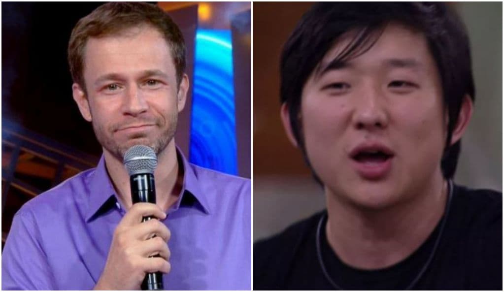 Tiago Leifert desmascara Pyong em rede nacional e revela atitude revoltante do rapaz no BBB