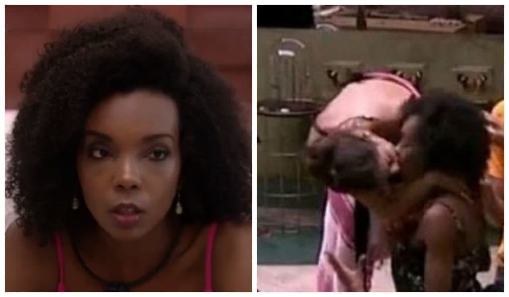 BBB20: Thelma beija sister na festa e espanta com declaração: "Não foi gostoso"
