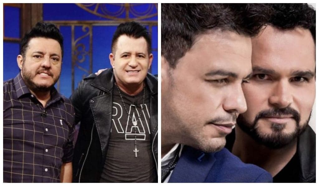 Bruno e Marrone tem 'briga' exposta com Zezé Di Camargo e Luciano nos bastidores e polêmica explode
