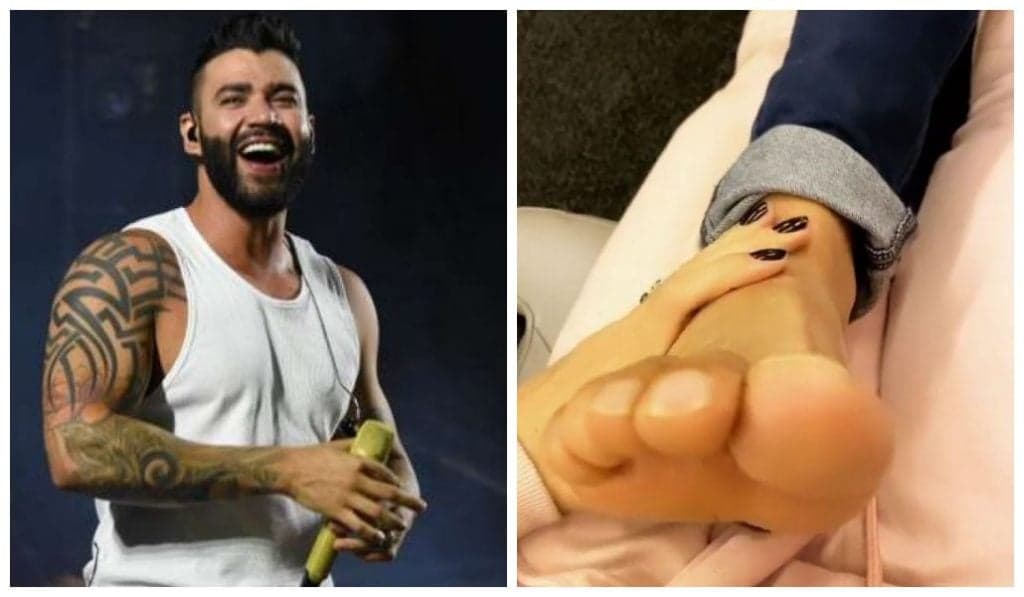 Gusttavo Lima surge 'abatido' após show e situação é exposta pela esposa no instagram