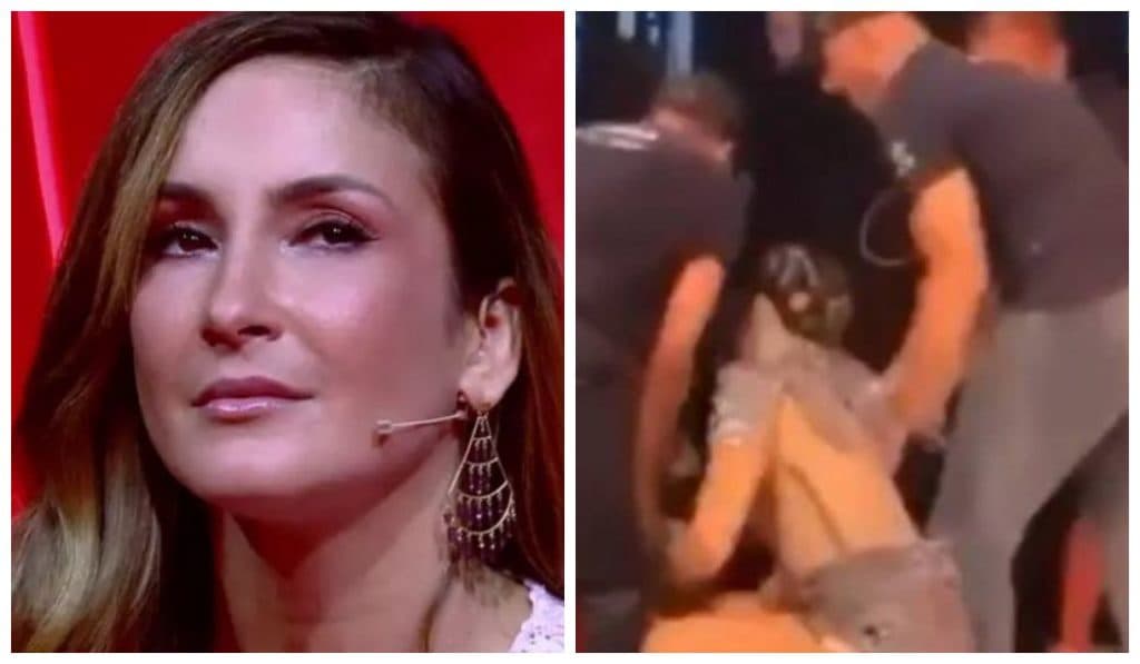 Fã de Claudia Leitte é retirada às pressas de show e cantora paralisa apresentação para prestar socorro