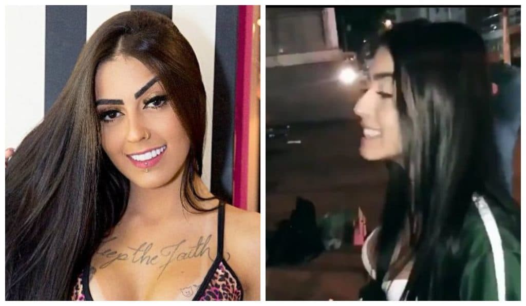 MC Mirella surge cantando para moradores de rua e revolta público: "Ridícula"