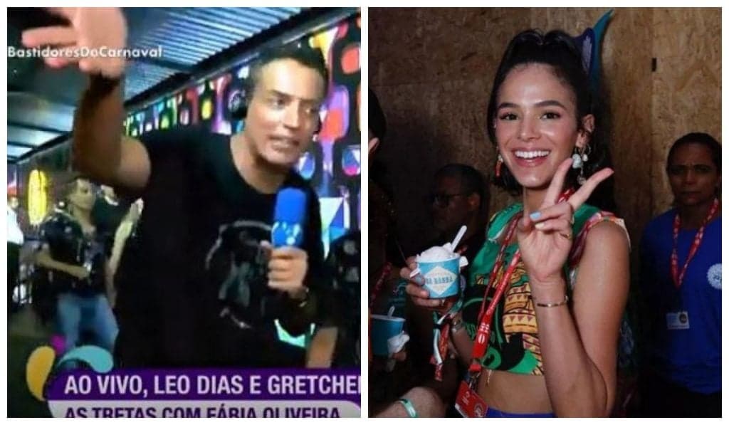 Ao vivo na RedeTV!, Leo Dias não se controla e expõe ator galã, ex de Bruna Marquezine, que é gay