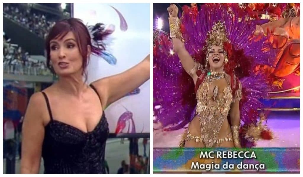 Globo erra nome de MC Rebecca ao vivo, destrata cantora e é atacada: "Chamou para fazer isso?"