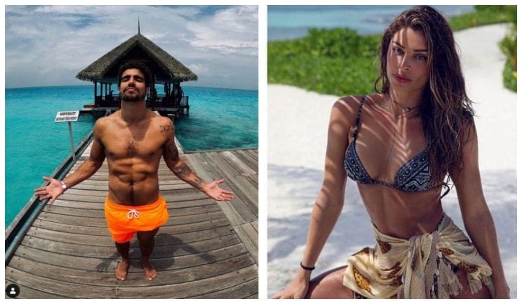 Caio Castro e Grazi Massafera se evitam em viagem e público se espanta: "Vão terminar sem aparecer juntos"