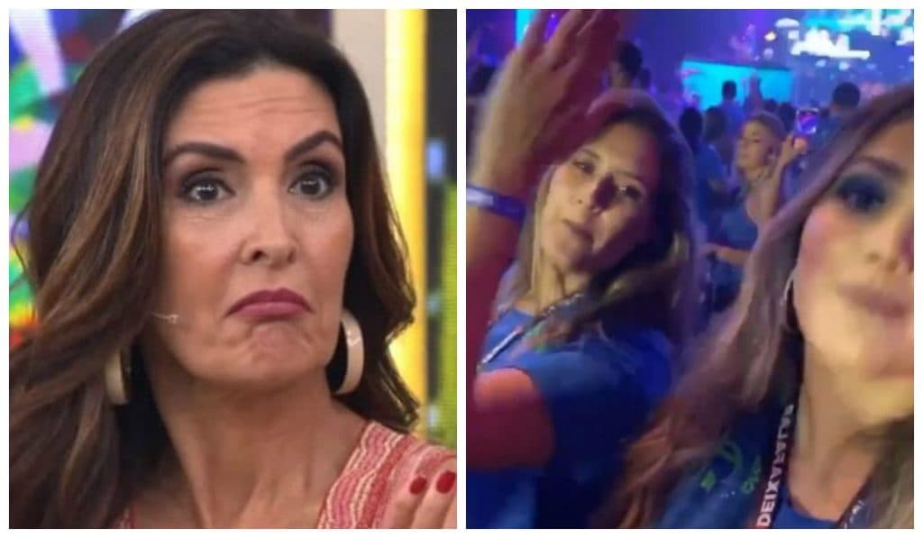 Bia Bonemer, filha de Fátima Bernardes, se revela em farra e é flagrada bebendo todas