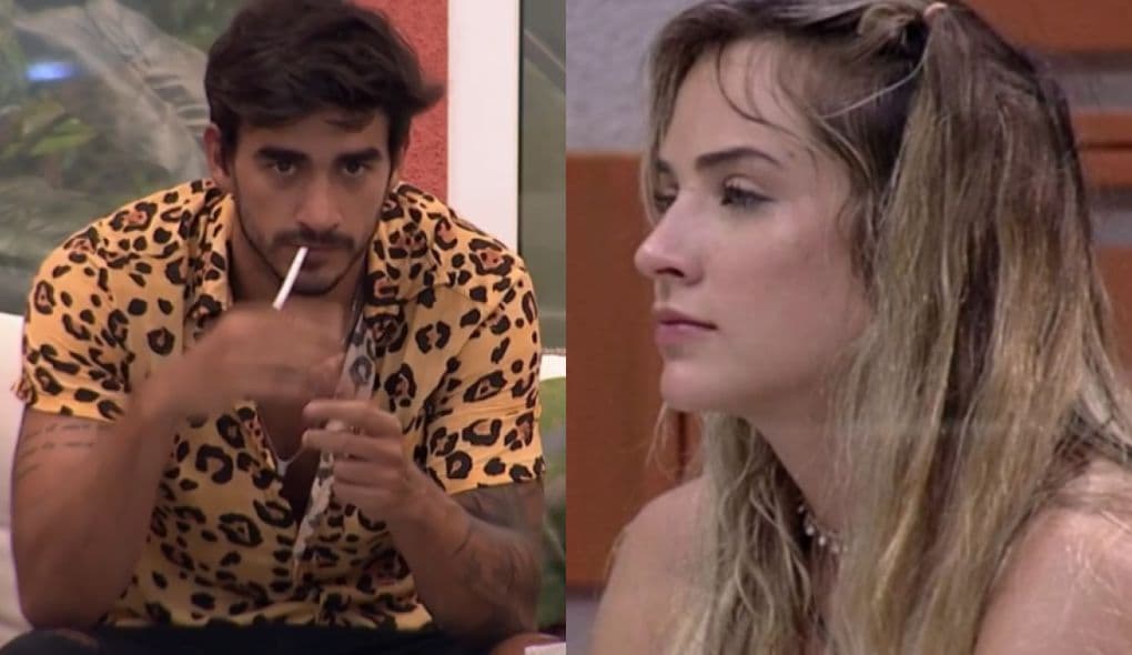 BBB20: Guilherme e Gabi tem nova DR por causa de Bianca e brother fica revoltado com atitude da sister
