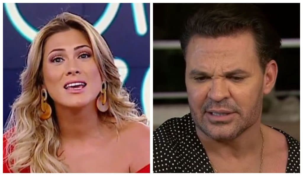 Lívia Andrade expõe Eduardo Costa após foto: "Parece que pegaram um corpo e emendaram"