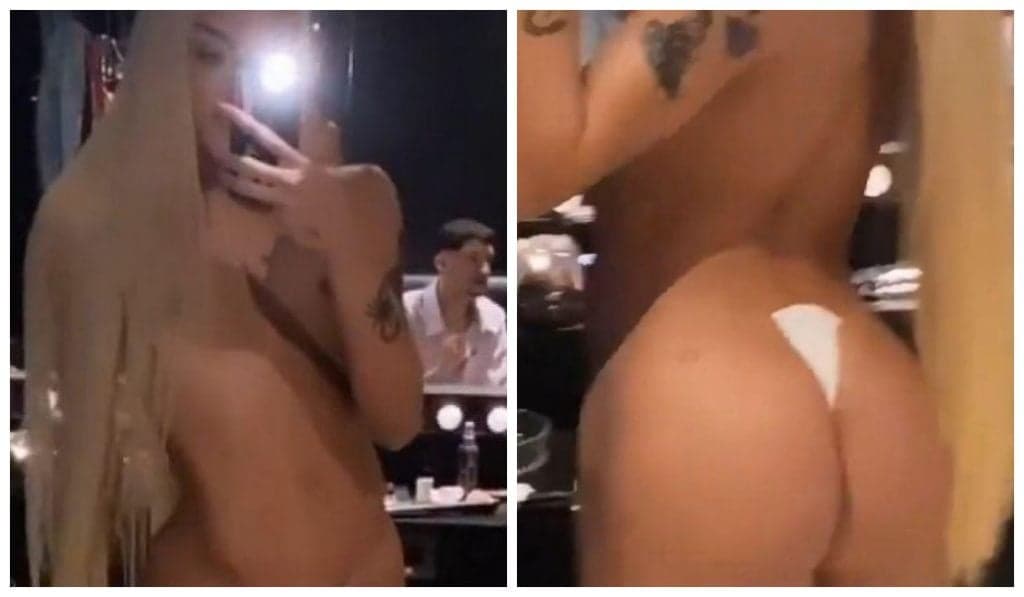 Pabllo Vittar surge com tapa-sexo minúsculo e tenta esconder tamanho em look: "Parece que nem tem"